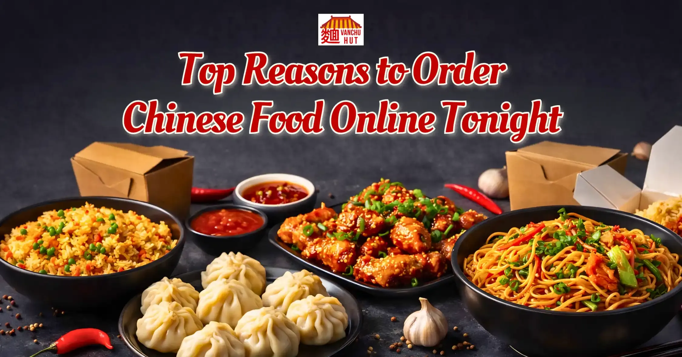Header Image, shows picture of Chinese Food Delivery