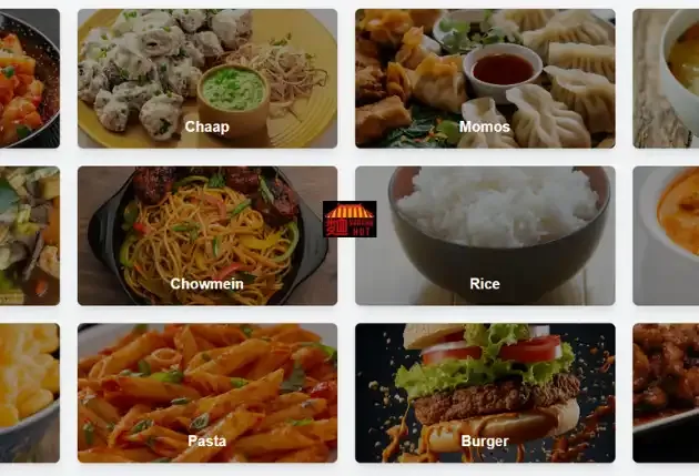 Showcasing popular Chinese dishes available at Vanchu Hut